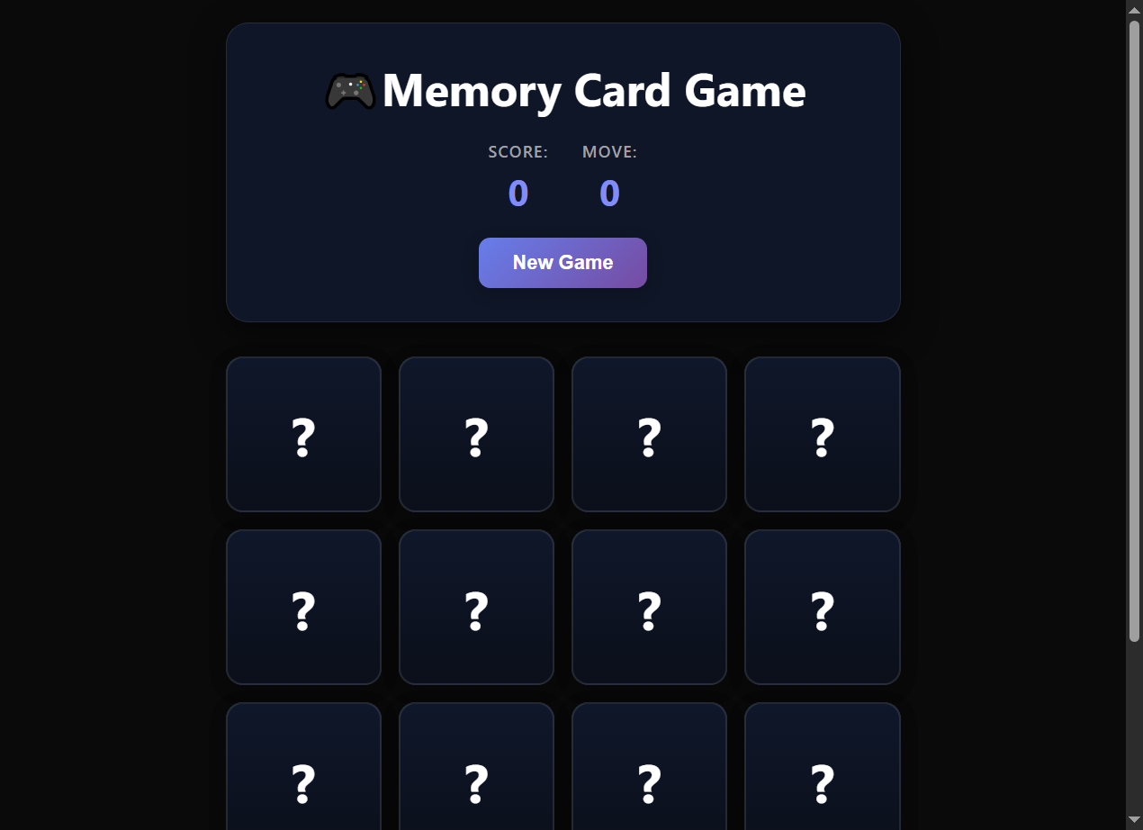 Card Memory Game